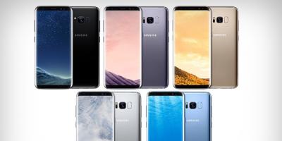 Galaxy S8: три цвета, цены и различные процессоры