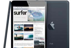 Модельный ряд iPad Модели iPad: описание