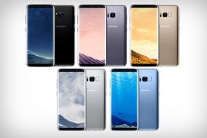 Galaxy S8: три цвета, цены и различные процессоры